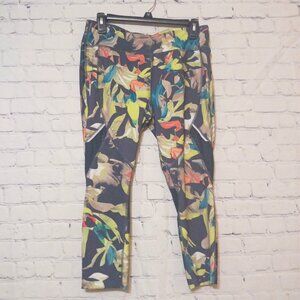 Neon Floral Leggings